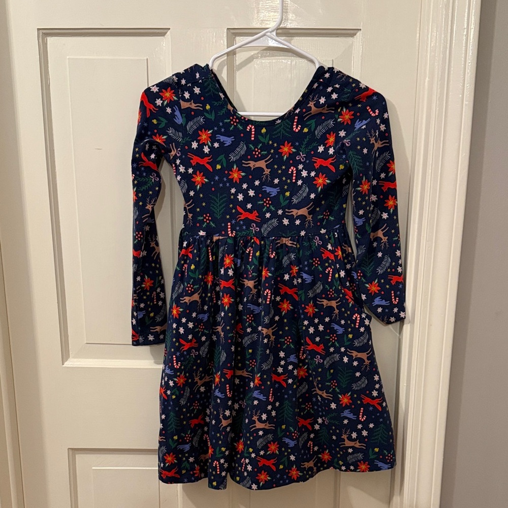 Hanna Andersson Christmas Dress 8